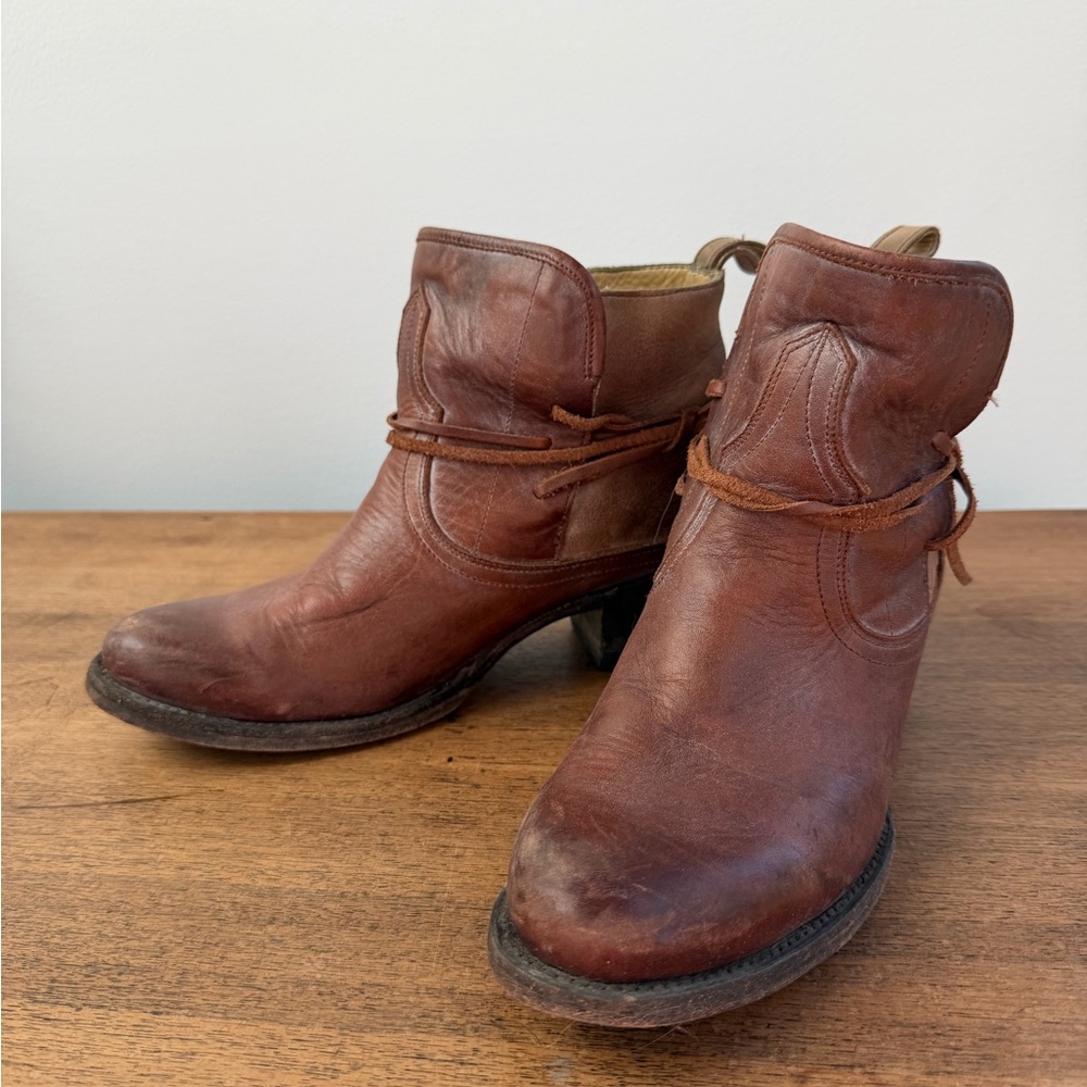 Stetson ladies minx vintage toe boot